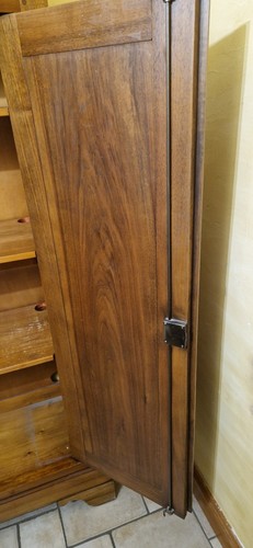 Armoire portes bois marron - 2,