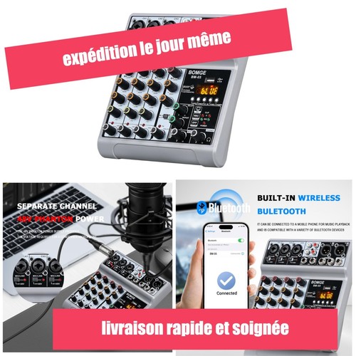 Table mixage bomge 5 - dj,