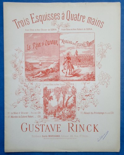 Gustave rinck partition - gustave,