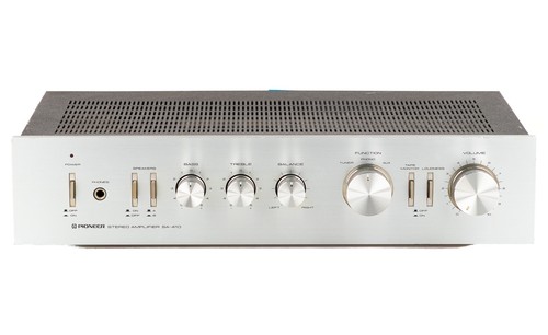 Pioneer 410 amplificateur - sa-410,