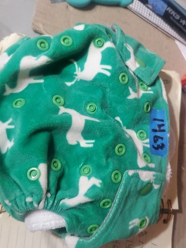 Kawaii green baby - kawaii, in