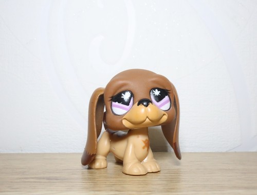 Littlest petshop basset - littlest, hound