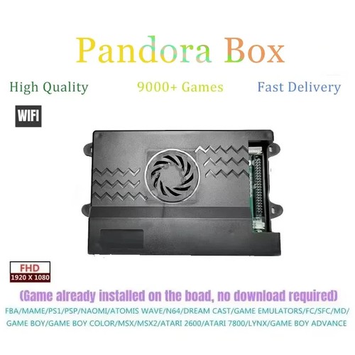 Pandora box arcade - pandora, games