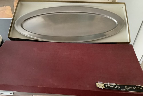 Grand plat orfèvre - orfèvre,