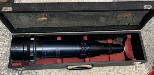 Lens objectif kinoptik - objectif,