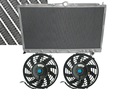 Radiator fan pour dodge - radiator+fan,