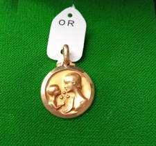 Médaille Neuve OR 18 carats