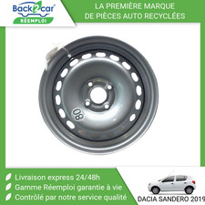 🏆 JANTE TOLE DACIA SANDERO