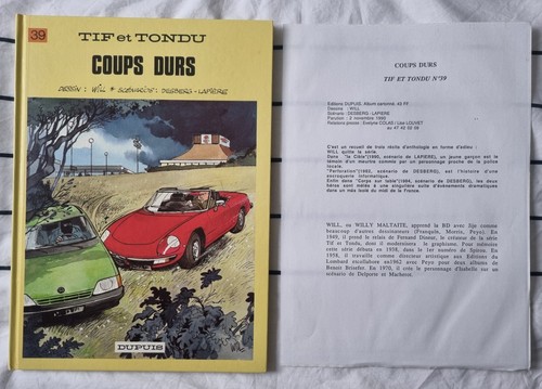 Tif tondu coups durs - coups,