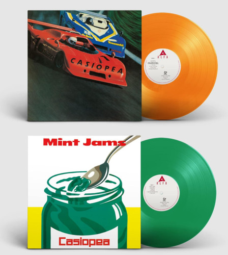 Casiopea mint jams - jams,