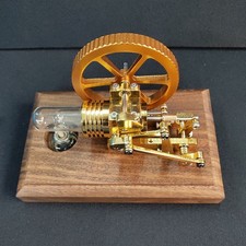 Modèle de moteur Stirling à