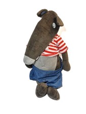 Peluche Le Loup AUZOU t-shirt