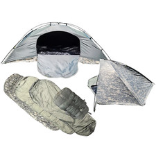 Used Tent & Sleep System Set - 4-PC Sleep System and Improved Tent *mocinc.1982*