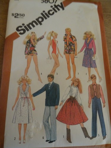 5807 patron simplicity - 5807,