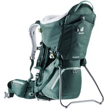 Deuter Kid Comfort 14L Porte-Bébé Sac à Dos Enfants Porte-Bébé Usure Forest Vert
