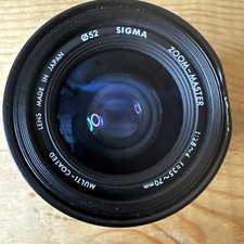 Sigma Zoom-Master Macro Zoom