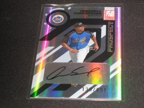 Ambiorix concepcion donruss - ambiorix,