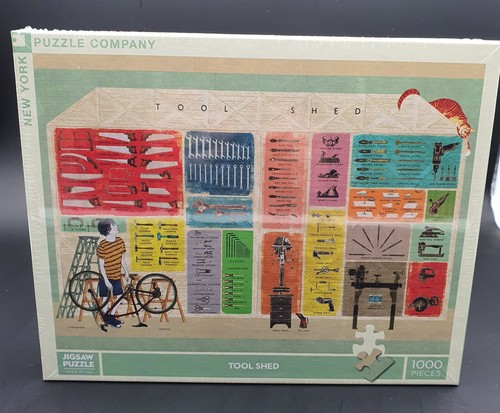 Puzzle 1000 pièces tool - puzzle,