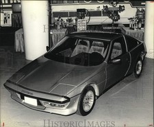 1983 Press Photo French car Matra Murena with all-plastic body - hps08250