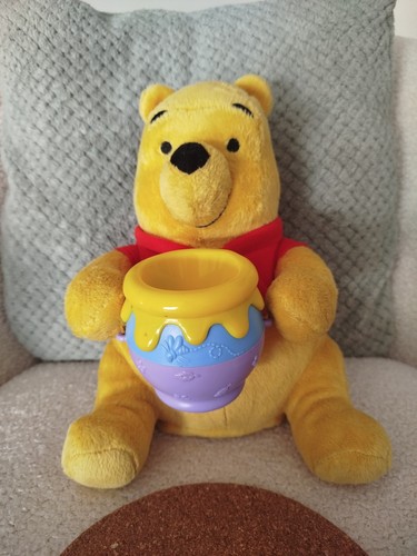 Peluche interactive winnie - interactive,