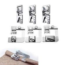 Pied Ourlet Roulotté en Acier