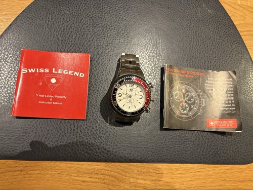 Montre swiss legend neptune - swiss,