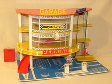 JOUET ANCIEN GARAGE CITROEN