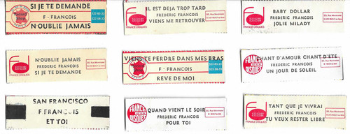 Lot etiquettes juke - lot,
