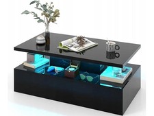 Table basse HV10675DK carrée