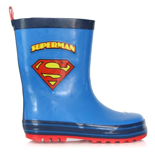 Bottes pluie superman - de,