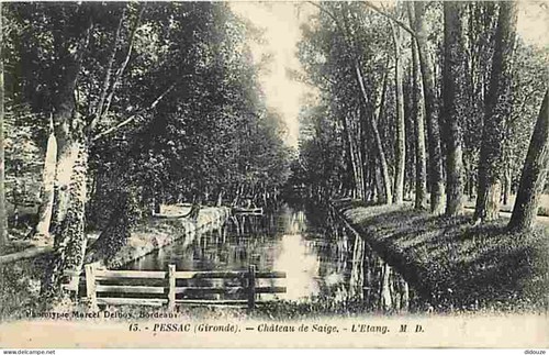 Carte postale ancienne - carte, 33
