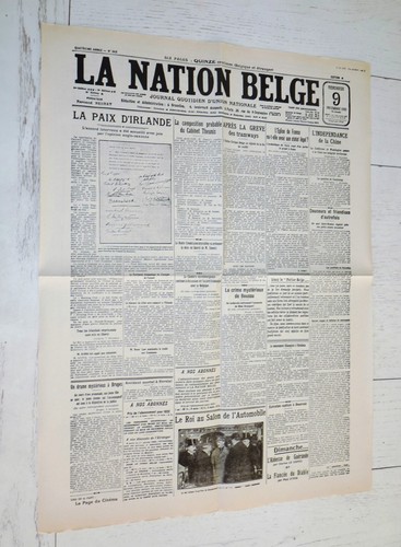 Fac simile une journal - une,