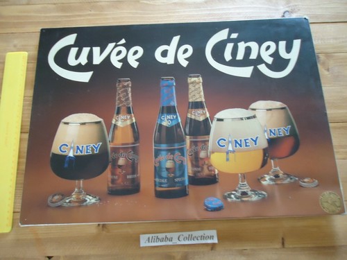 Plaque carton cuvée ciney - carton,