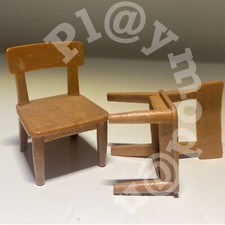 Playmobil Vintage 2 Chairs Saloon Fight Western By Pl@ymod@n