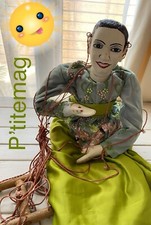 Grande marionnette Thaïlandaise 65 cm