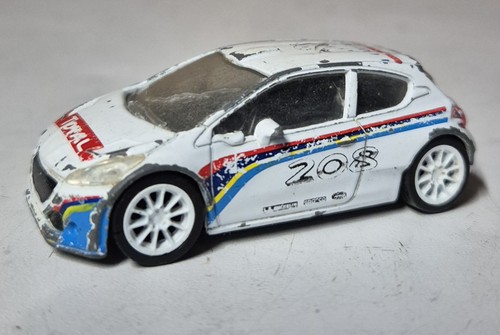 Modèle réduit peugeot 208 - peugeot,
