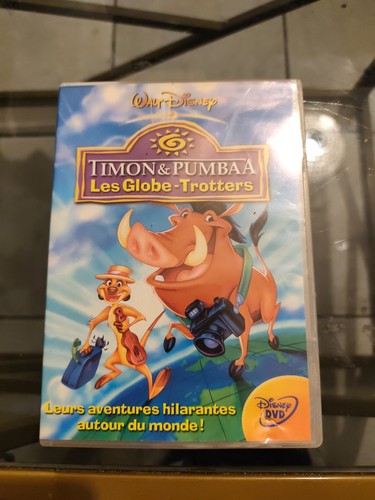 Dvd timon pumbaa - dvd, et