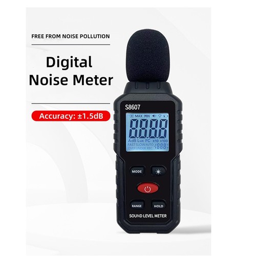 Sonomètre numérique 130db - sonomètre, 30~130db
