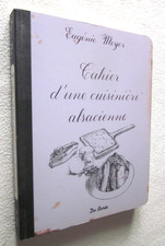 ALSACE CUISINE : CAHIER D'UNE