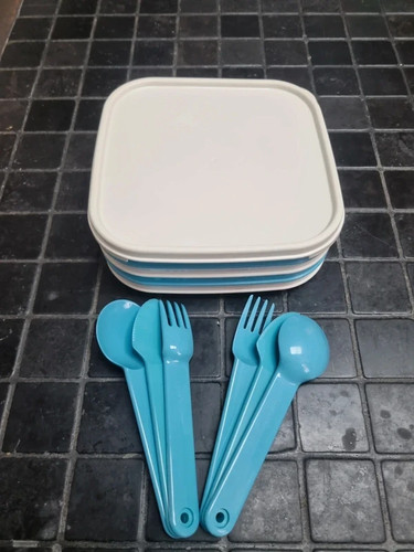 Lot assiettes empilables - lot,
