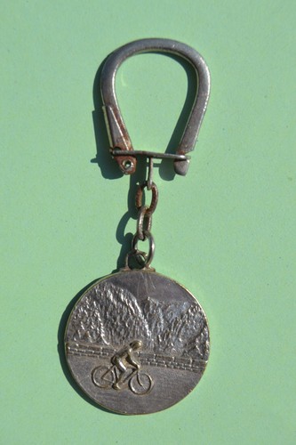 Porte clés métal vélo - porte-clés,