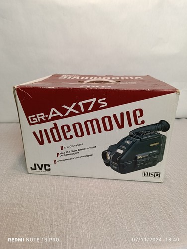 Jvc videomovie ax17 - jvc,