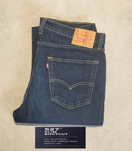 Jean levi 527 - jean, slim