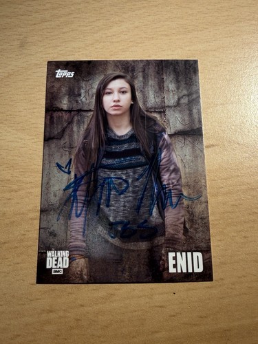 Topps the walking dead enid - topps,