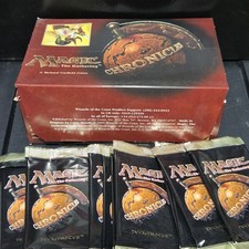 RARE DISPLAY VIDE MTG MAGIC