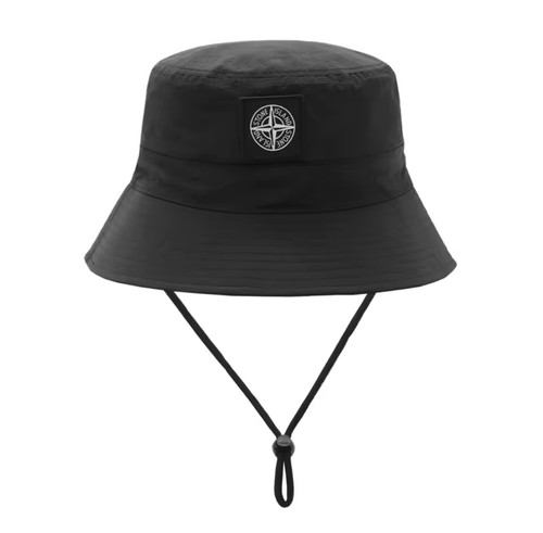 Bob stone island noir bucket - island,