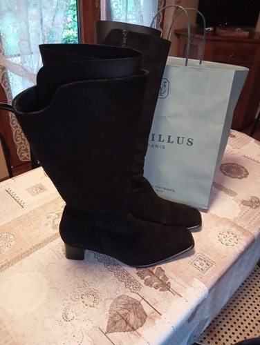 Bottes tout cuir parfait - bottes, 41