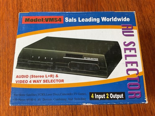 Vms4 selector input 2 - vms4, av