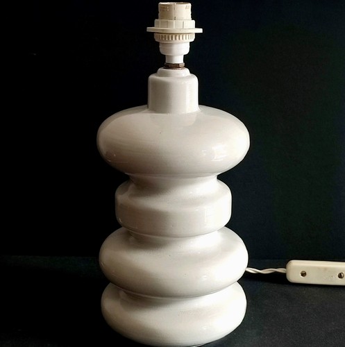 Lampe vintage ceramique - lampe,