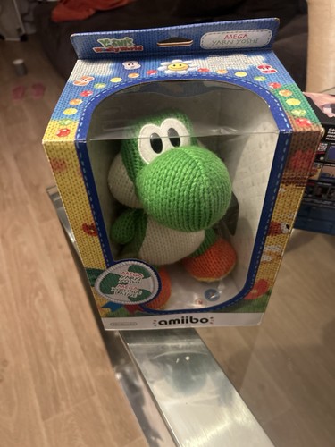 Nintendo amiibo méga yoshi - mÉga,